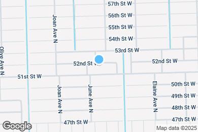 Map image of the property - 2815 52nd St W