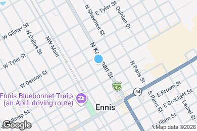 Map image of the property - 206 E Belknap St