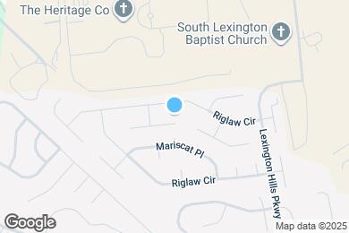 Map image of the property - 327 Cumbre Ct