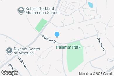 Map image of the property - 6913 Woodstream Ln