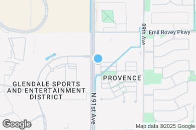 Map image of the property - 7320 N 90th Ln