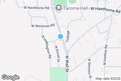 Map image of the property - 721 W Bowling Rd