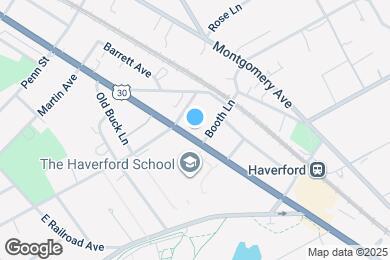 Map image of the property - 453 Lancaster Ave