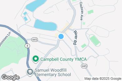 Map image of the property - 1204 S Fort Thomas Ave