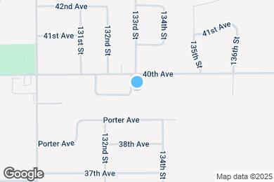 Map image of the property - 13287 39th Ave N