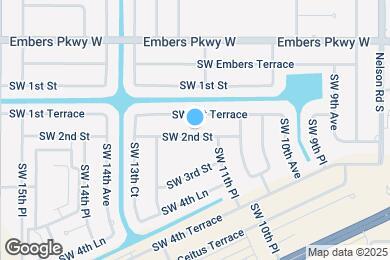 Map image of the property - 1129 SW 2nd St