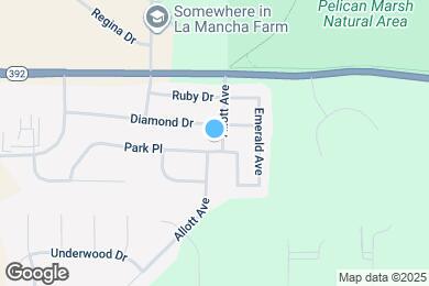 Map image of the property - 7705 Allott Ave