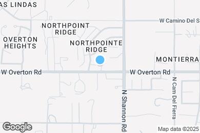 Map image of the property - 3001 W Hampshire Ct