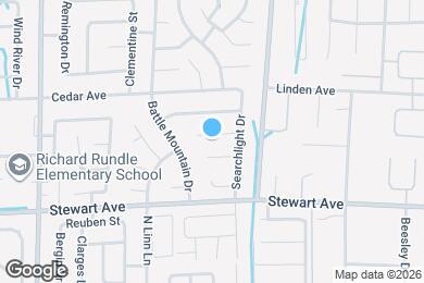 Map image of the property - 5825 Goodsprings Ct