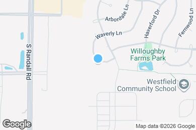 Map image of the property - 30 Waverly Ct