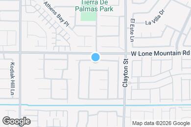 Map image of the property - 2205 Meadow Green Ave