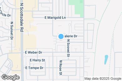 Map image of the property - 1128 E Marny Rd