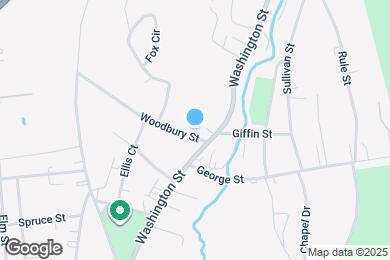 Map image of the property - 5 Woodbury St