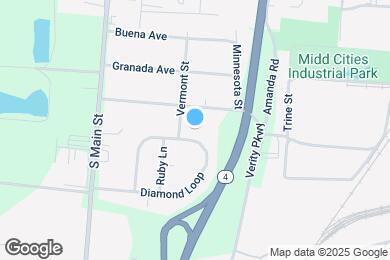 Map image of the property - 649 Diamond Loop