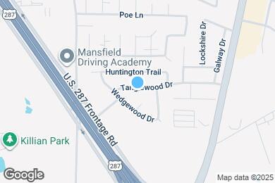 Map image of the property - 1012 Tanglewood Dr