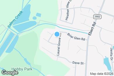 Map image of the property - 3932 Laurel Grove Rd
