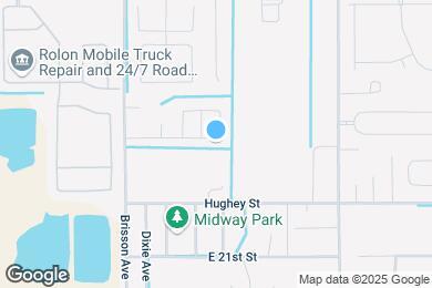 Map image of the property - 2505 Daffadil Terrace