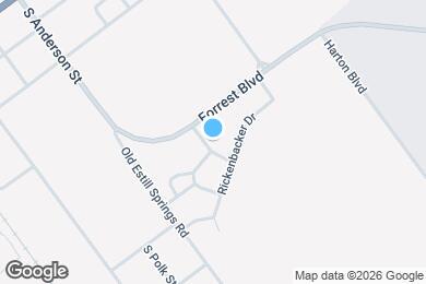 Map image of the property - Forrest Park Apartments