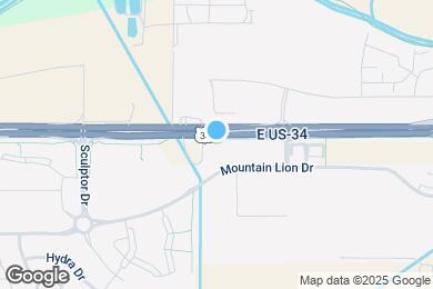 Map image of the property - 3256 E Eisenhower Blvd