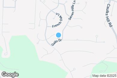 Map image of the property - 3862 Gallo Dr