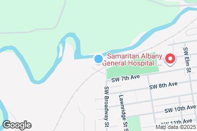 Map image of the property - 1525 7th Ave SW