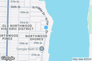 Map image of the property - 202 32nd St