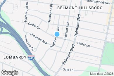 Map image of the property - 1715 Cedar Ln
