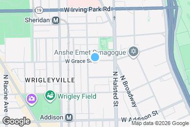 Map image of the property - 843 W Grace St