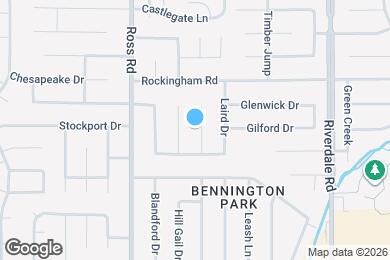 Map image of the property - 4491 Grinstead Cove