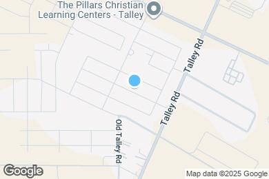 Map image of the property - 14347 Palm Ridge