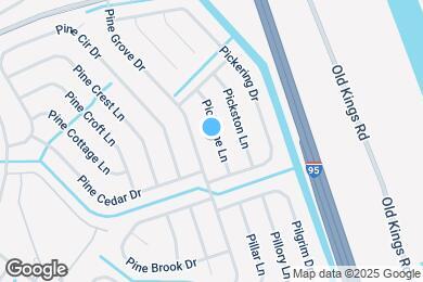 Map image of the property - 16 Pickcane Ln