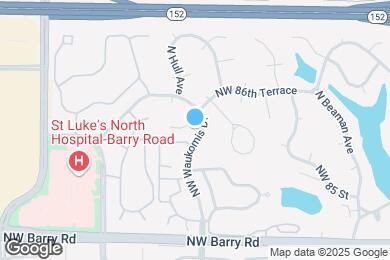 Map image of the property - 5401 NW 86th Ct