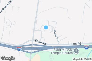 Map image of the property - Trinity Park (NEW)