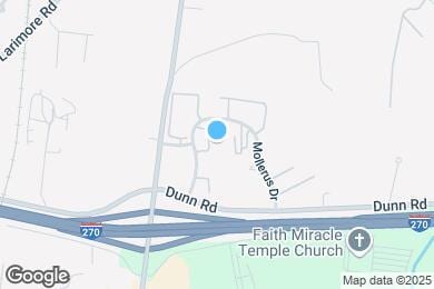 Map image of the property - Trinity Park