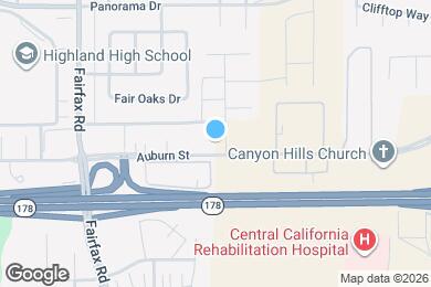 Map image of the property - Auburn Oaks