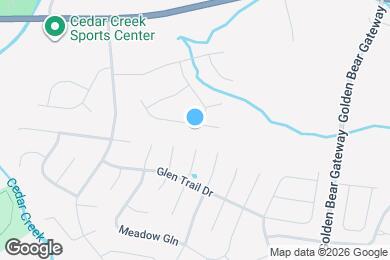 Map image of the property - 1430 Saddle Brk