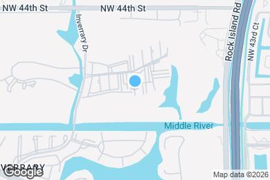 Map image of the property - 4158 Inverrary Dr