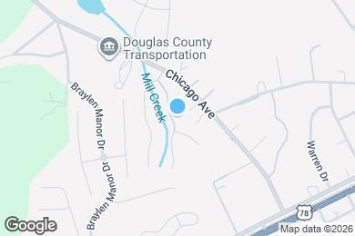 Map image of the property - 7028 Branch Crossing Way