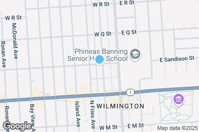 Map image of the property - 1467 N Campus Ave