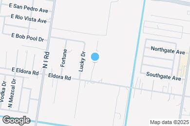 Map image of the property - 1606 Angelina Dr
