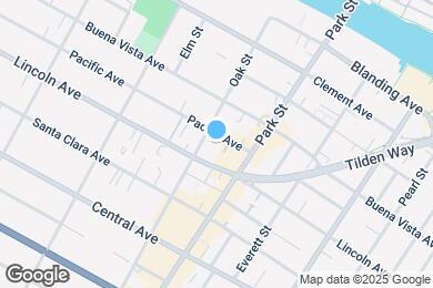 Map image of the property - 2310 Pacific Ave
