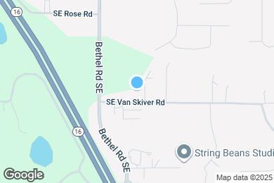 Map image of the property - 1871 SE Van Skiver Rd
