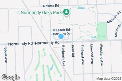 Map image of the property - 2500 Normandy Rd