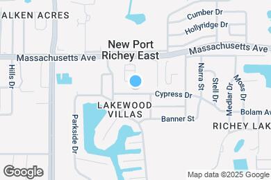 Map image of the property - 7307 Cypress Dr