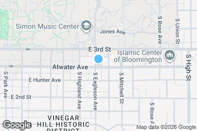 Map image of the property - 335 S Eagleson Ave