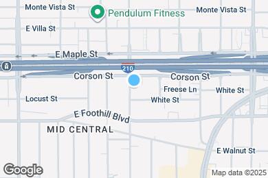 Map image of the property - 292 N Craig Ave
