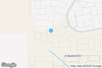 Map image of the property - 22536 E San Tan Blvd