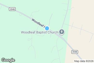 Map image of the property - 7965 Woodleaf Rd