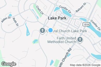 Map image of the property - 3516 Mayhurst Dr