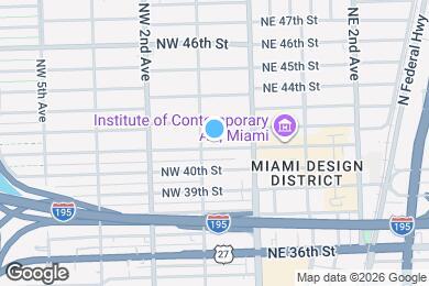 Map image of the property - 75 NW 41st St